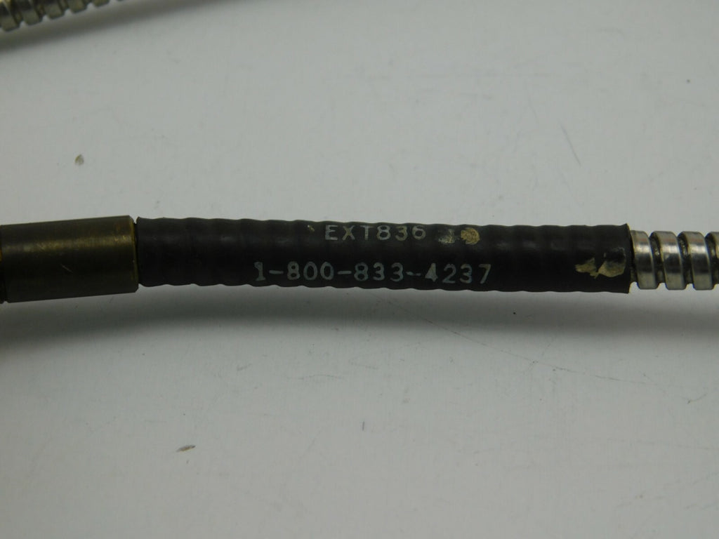 DOLAN-JENNER INDUSTRIES Lichtwellenleiter EXT836 1-800-833-4237 Ca 1. Meter