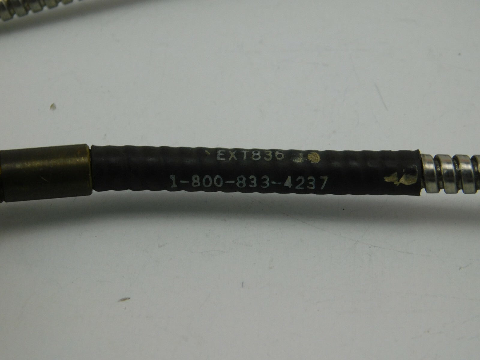 DOLAN-JENNER INDUSTRIES Lichtwellenleiter EXT836 1-800-833-4237 Ca 1. Meter