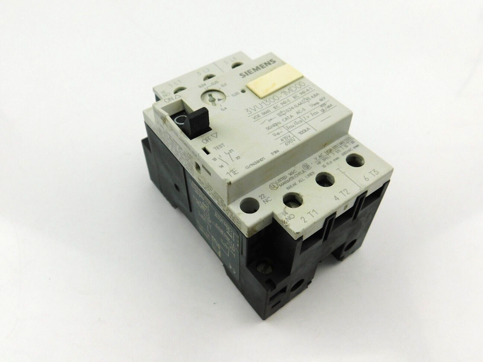 SIEMENS 3VU1300-1MD00