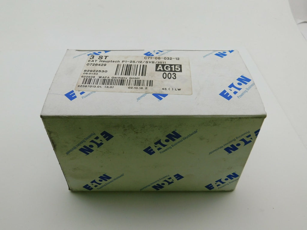 EATON Hauptschalter P1-25/12/SVB/HI11
