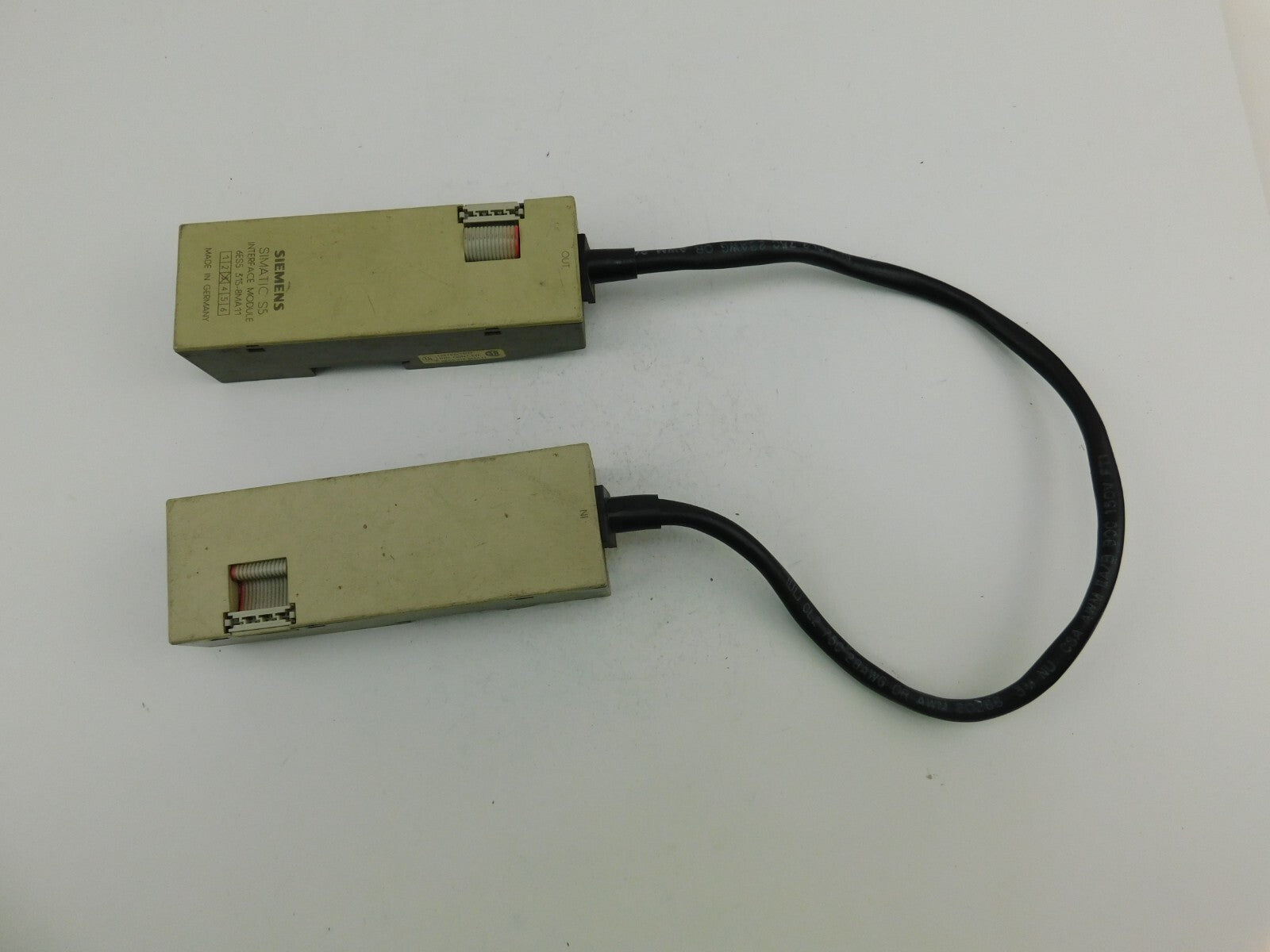 SIEMENS SIMATIC S5 INTERFACE MODULE 6ES5 315-8MA11