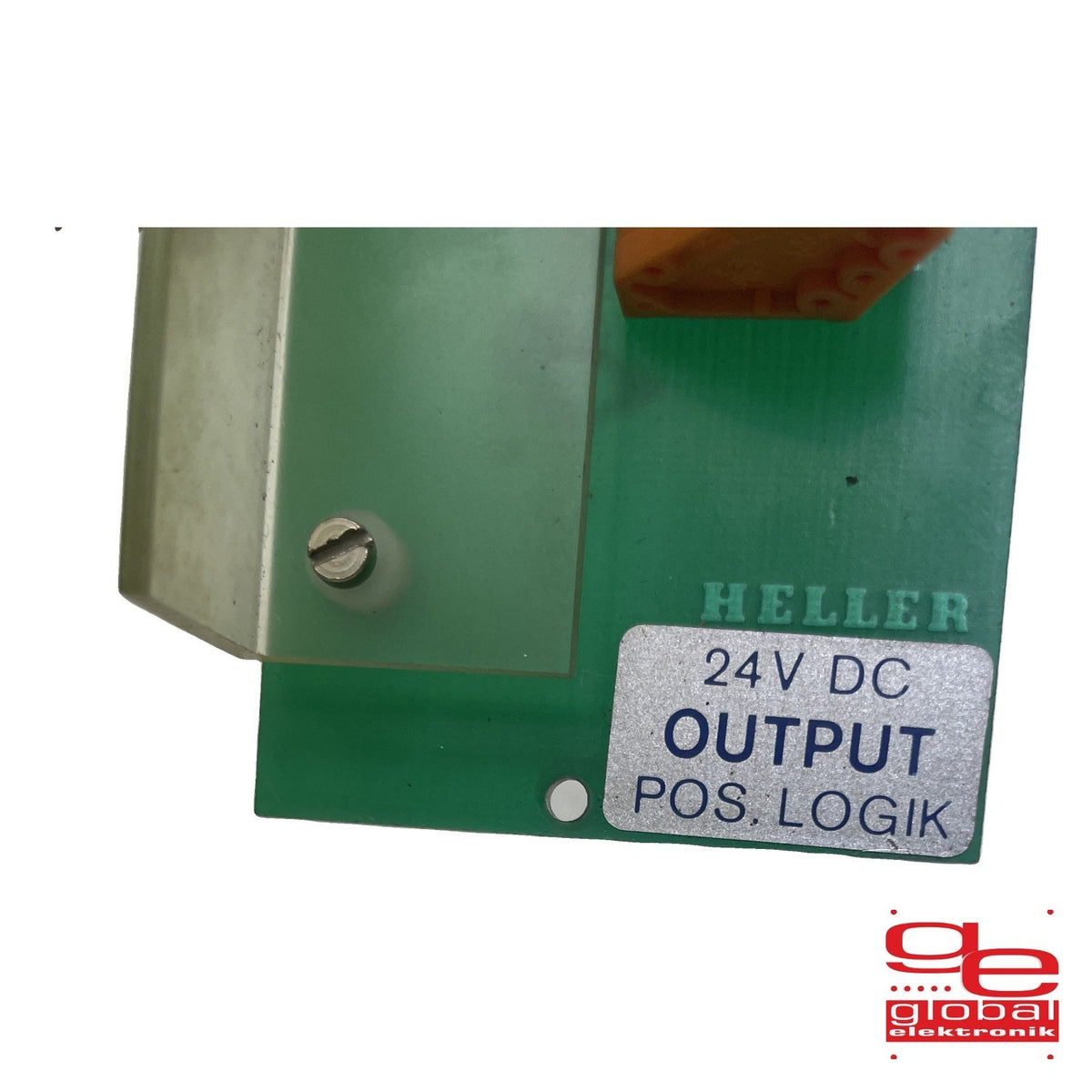 *Posten* HELLER Platine A 23.030 292-000/2774 mit Relaiskarte & Klemmenblock Set