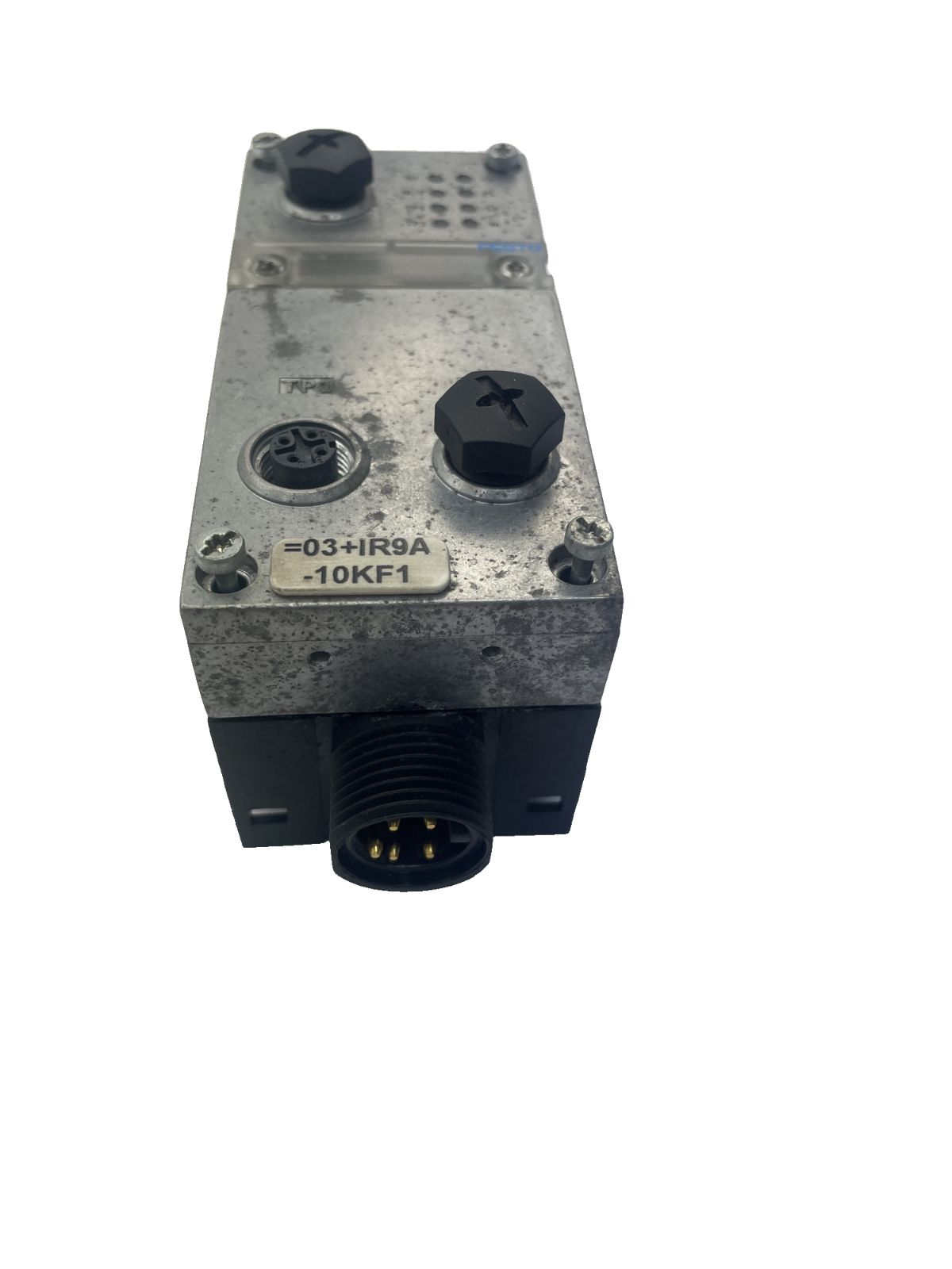 Festo CPX-FB33 Profinet-Busknoten (548755) + CPX-GE-EV-S-7/8-5POL (541244)