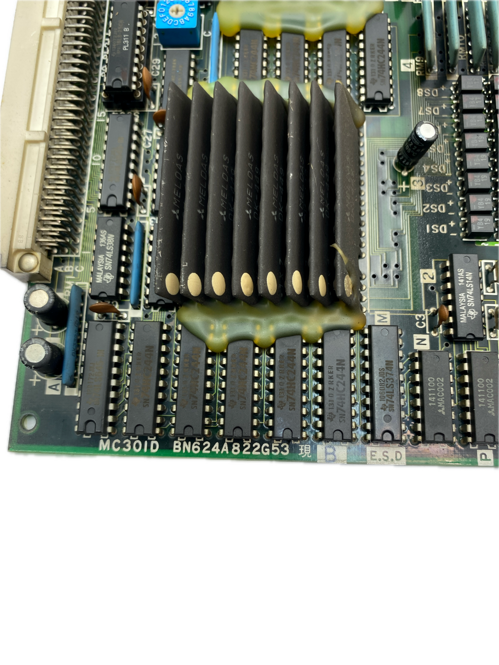 Mitsubishi MC301D BN624A822G53 Board