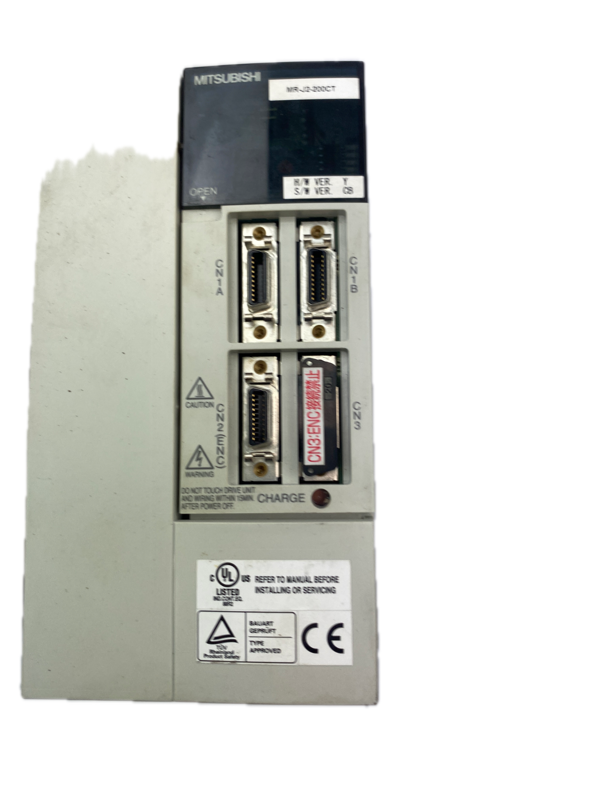 MITSUBISHI  SERVO DRIVE UNIT  TYPE MR-J2-200CT