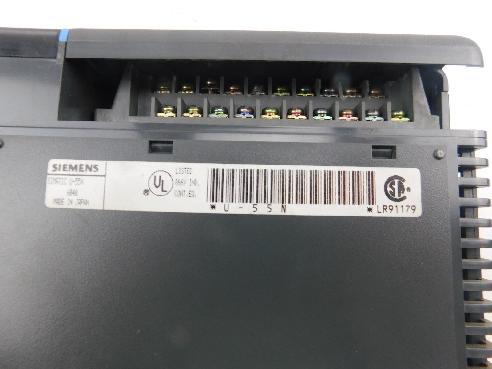 SIEMENS SIMATIC U-55N 6040 INPUT 12~24VAC/DC