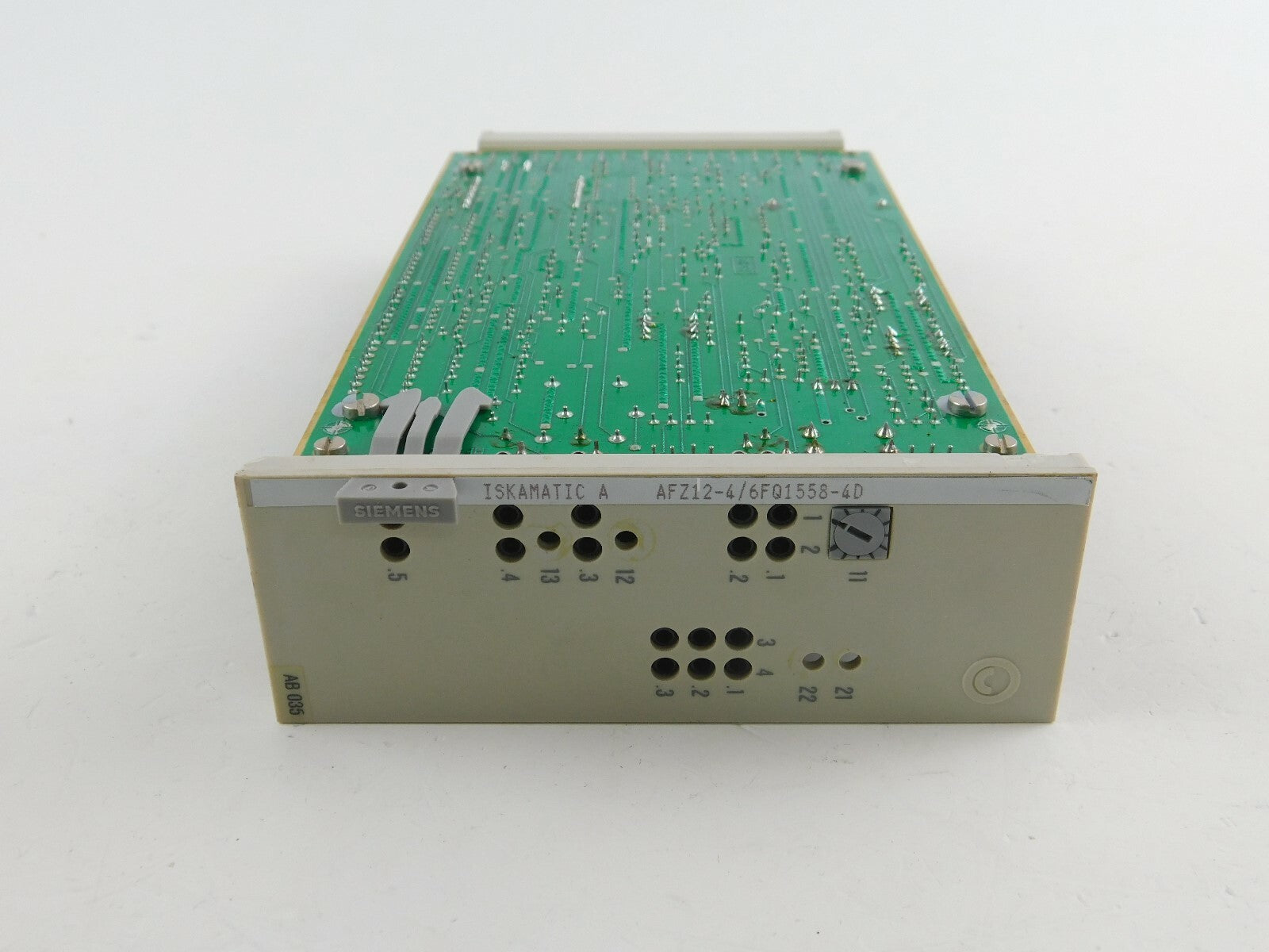 Siemens Iskamatic A AFZ12-4 6FQ1558-4D 