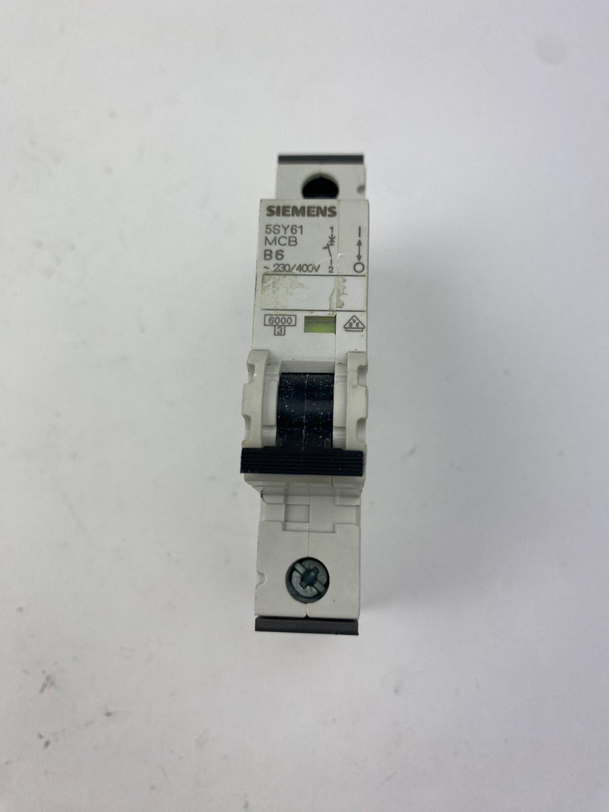 SIEMENS 5SY61 MCB B6**2 Stück**