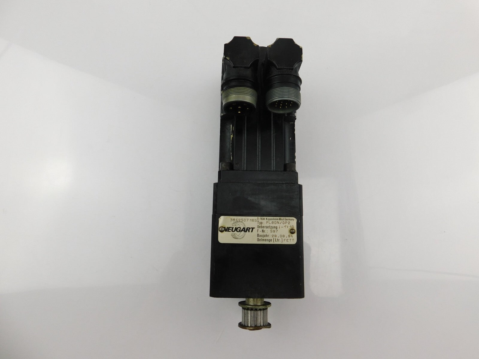 Bosch Servomotor SG-A0.002.091-00.010 3842514135 + NEUGART PL60N/0P2