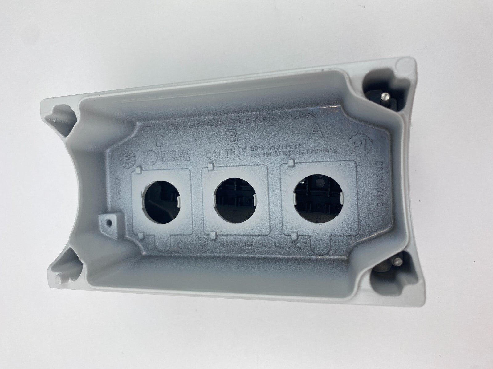 SIEMENS ENCLOSURE TYPE 1,3,4,4X,12