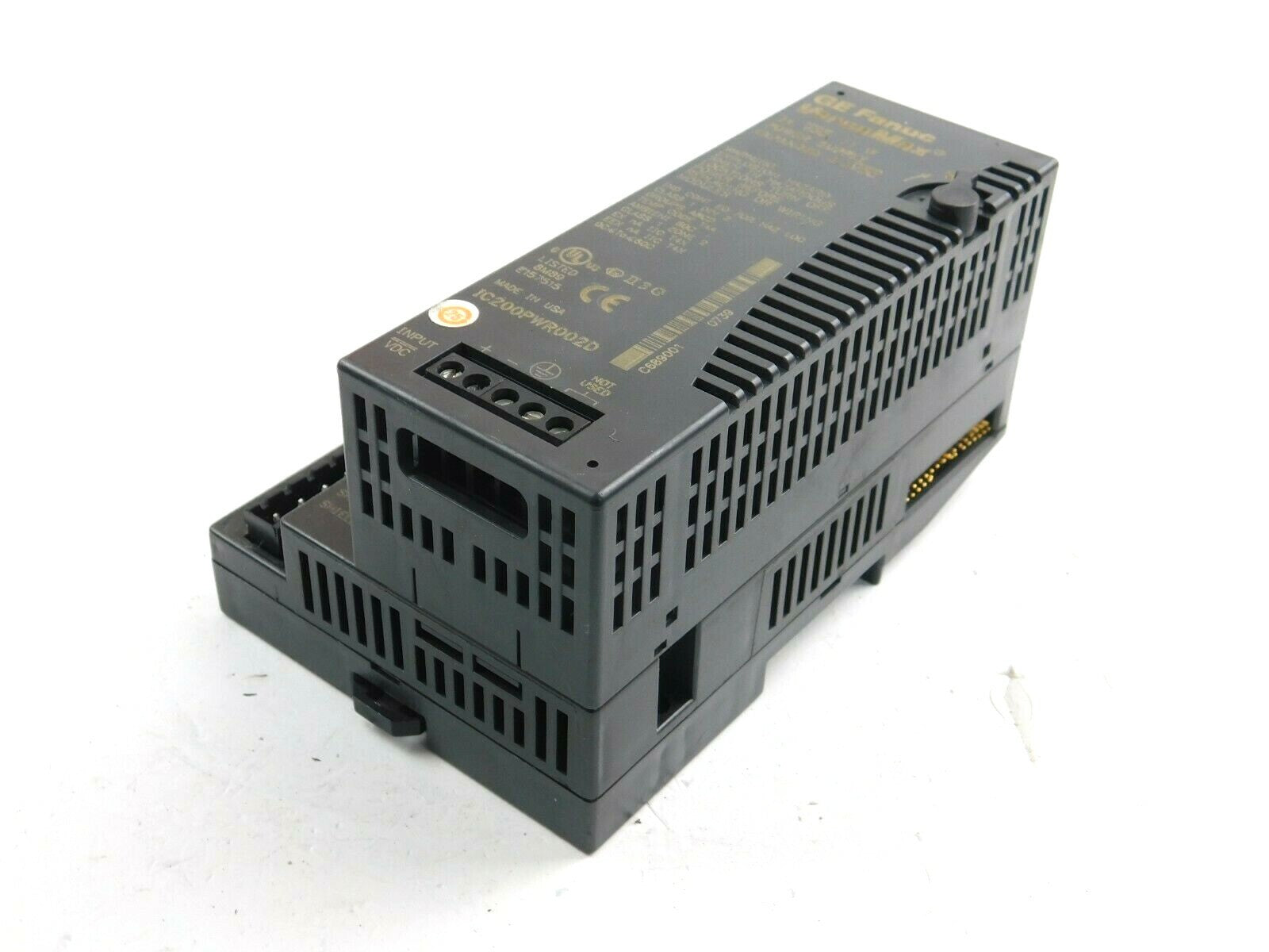GE Fanuc Versamax IC200PWR002D  + GBI001 Genius 