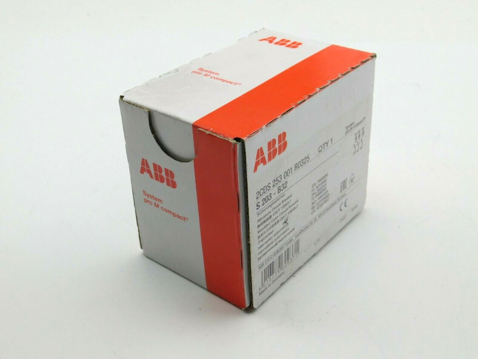 ABB Sicherungsautomat 2CDS 253 001 R0325