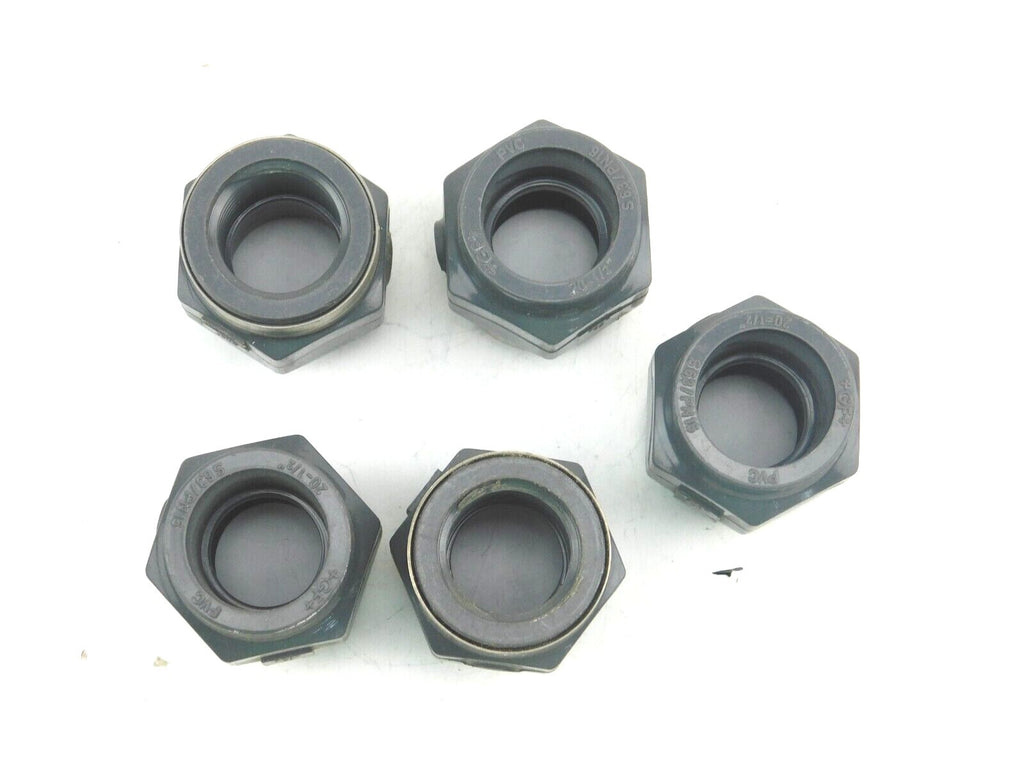 GEORG FISCHER Übergangsnippel  20- 1/2 PVC S6,3/PN16 ** 5 Stück **