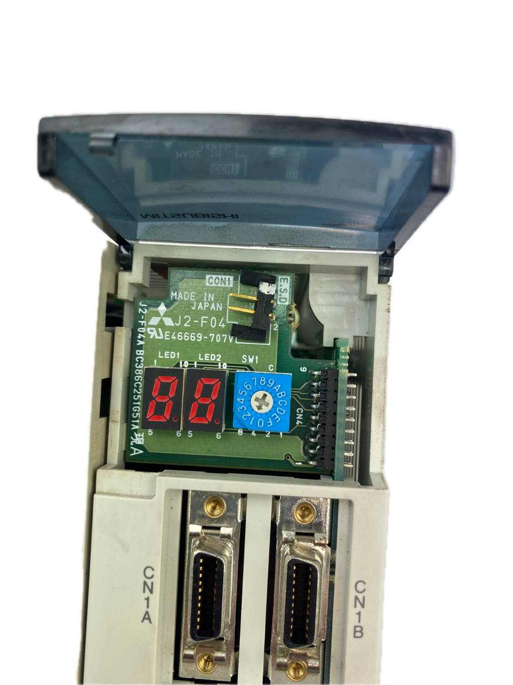MITSUBISHI  SERVO DRIVE UNIT  TYPE MR-J2-200CT