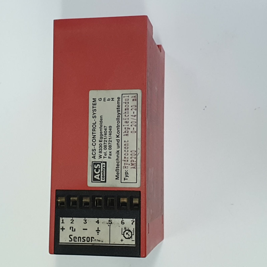 ACS-Control-System Hydrocont-P Abgleichmodul-P- AMP-288