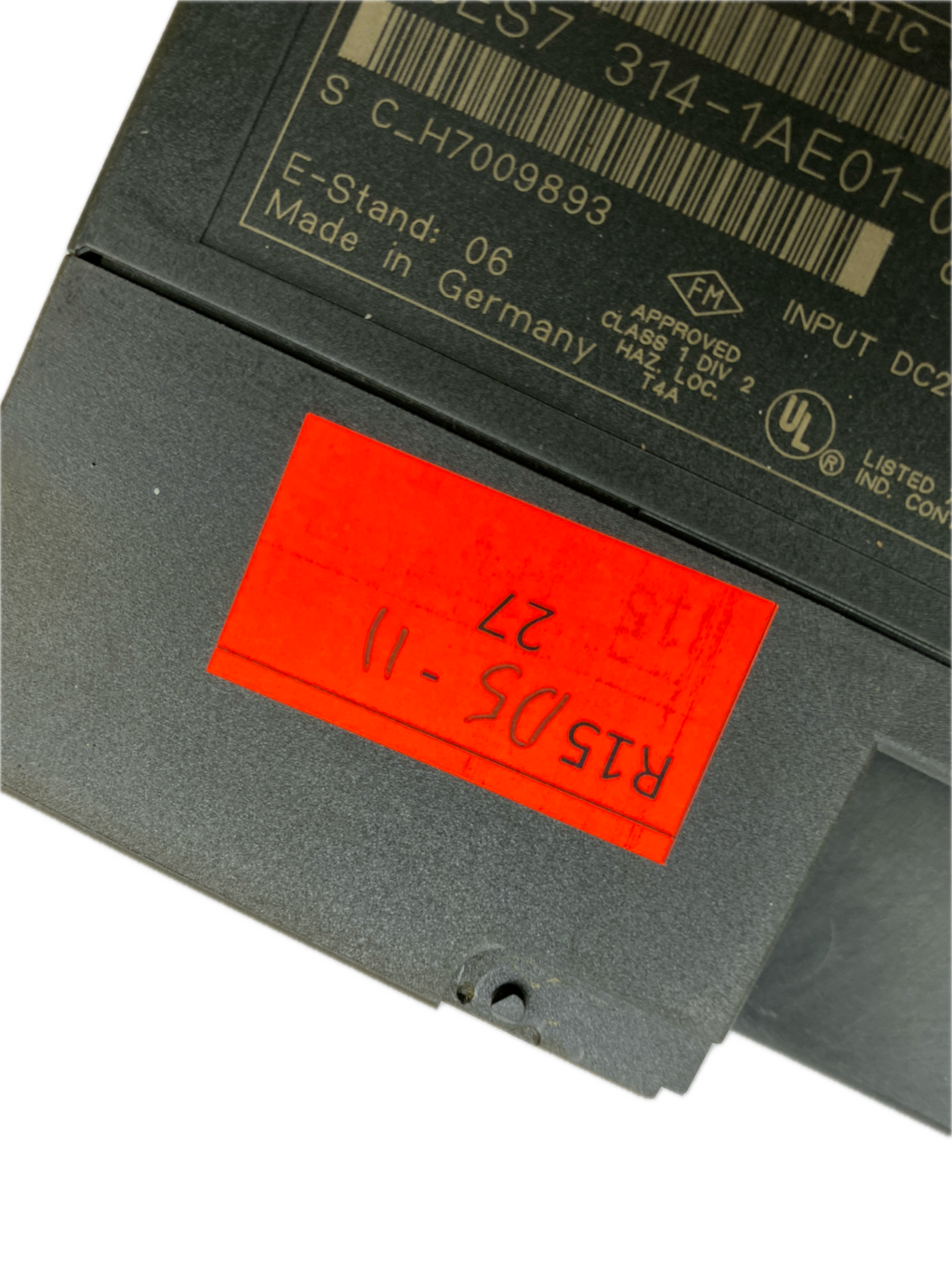 SIEMENS SIMATIC S7 CPU 314 6ES7 314-1AE01-0AB0
