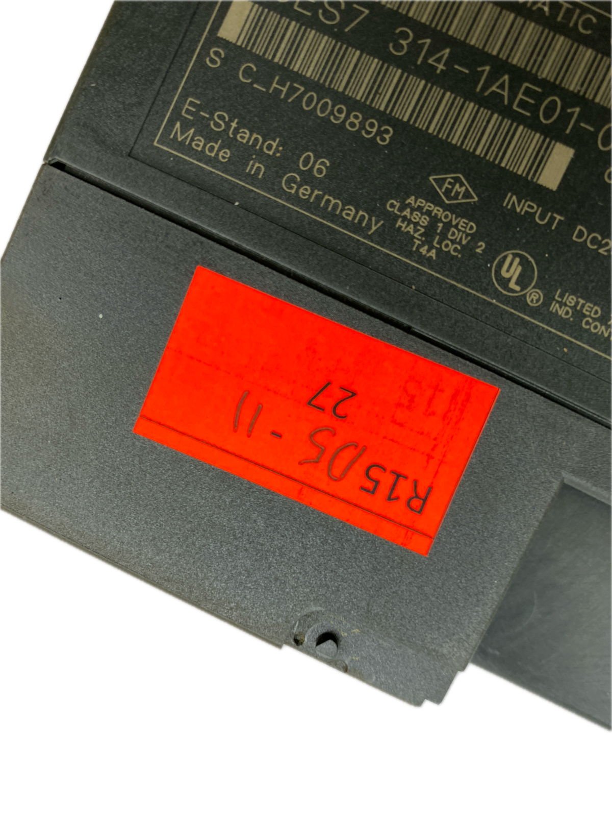 SIEMENS SIMATIC S7 CPU 314 6ES7 314-1AE01-0AB0