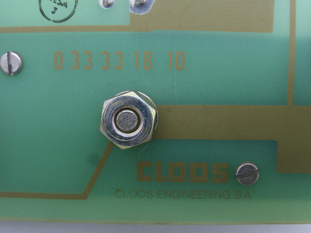 CLOOS Engineering 033331810
