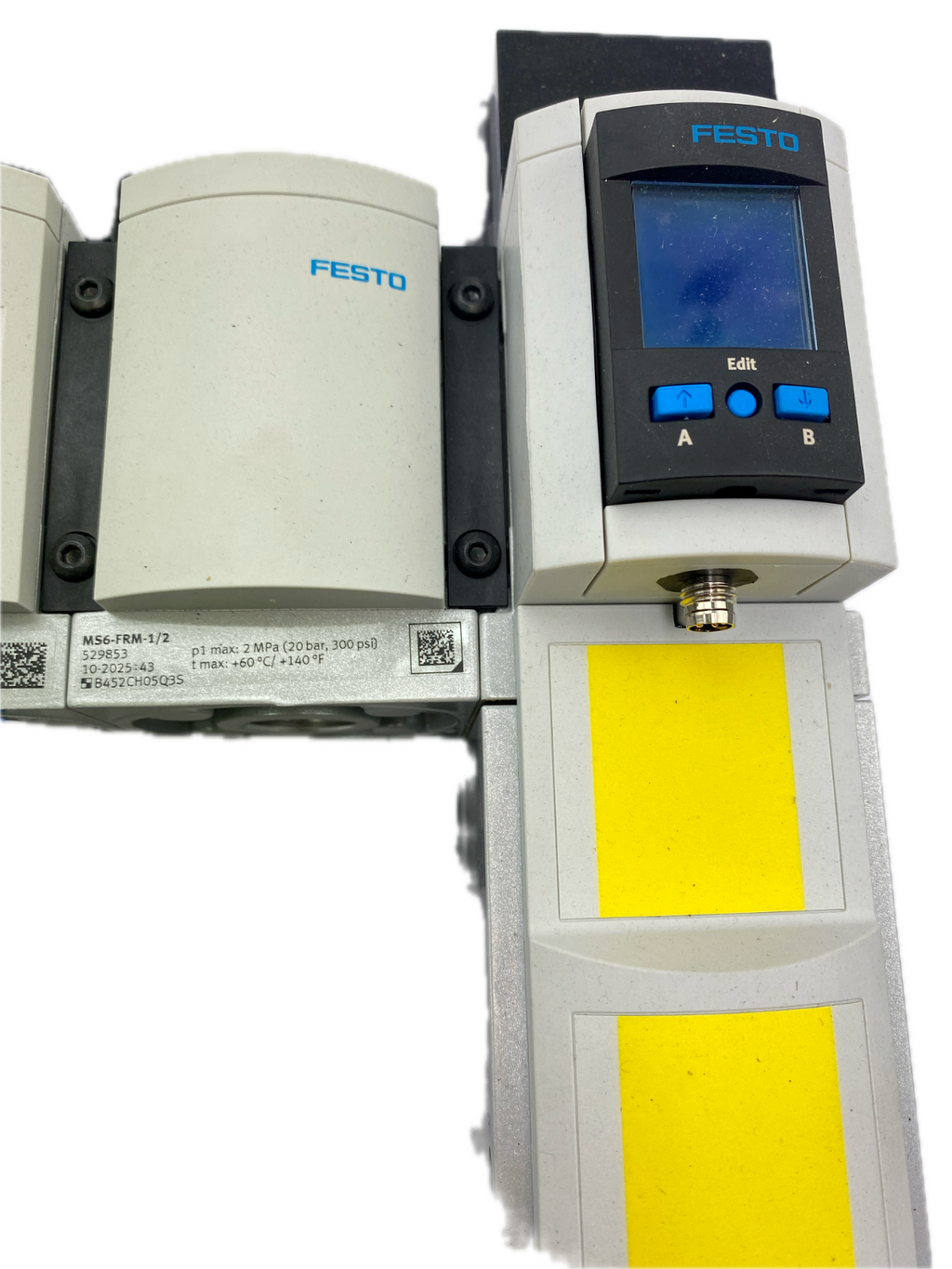 Festo Wartungsgeräte-Kombination der MS6-Serie.