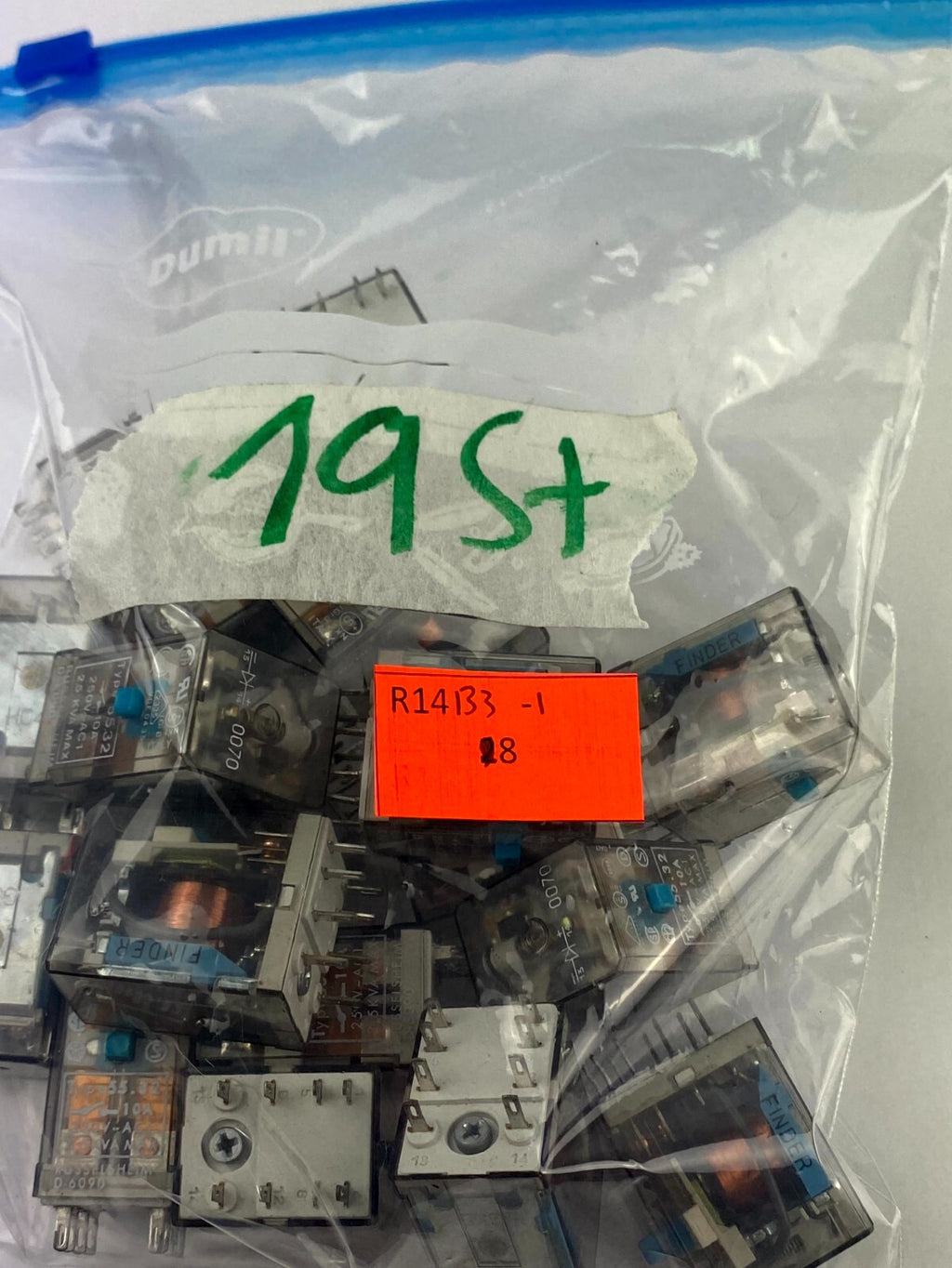 Finder Relais 55.32 250V~ 10A ** 19 Stück **