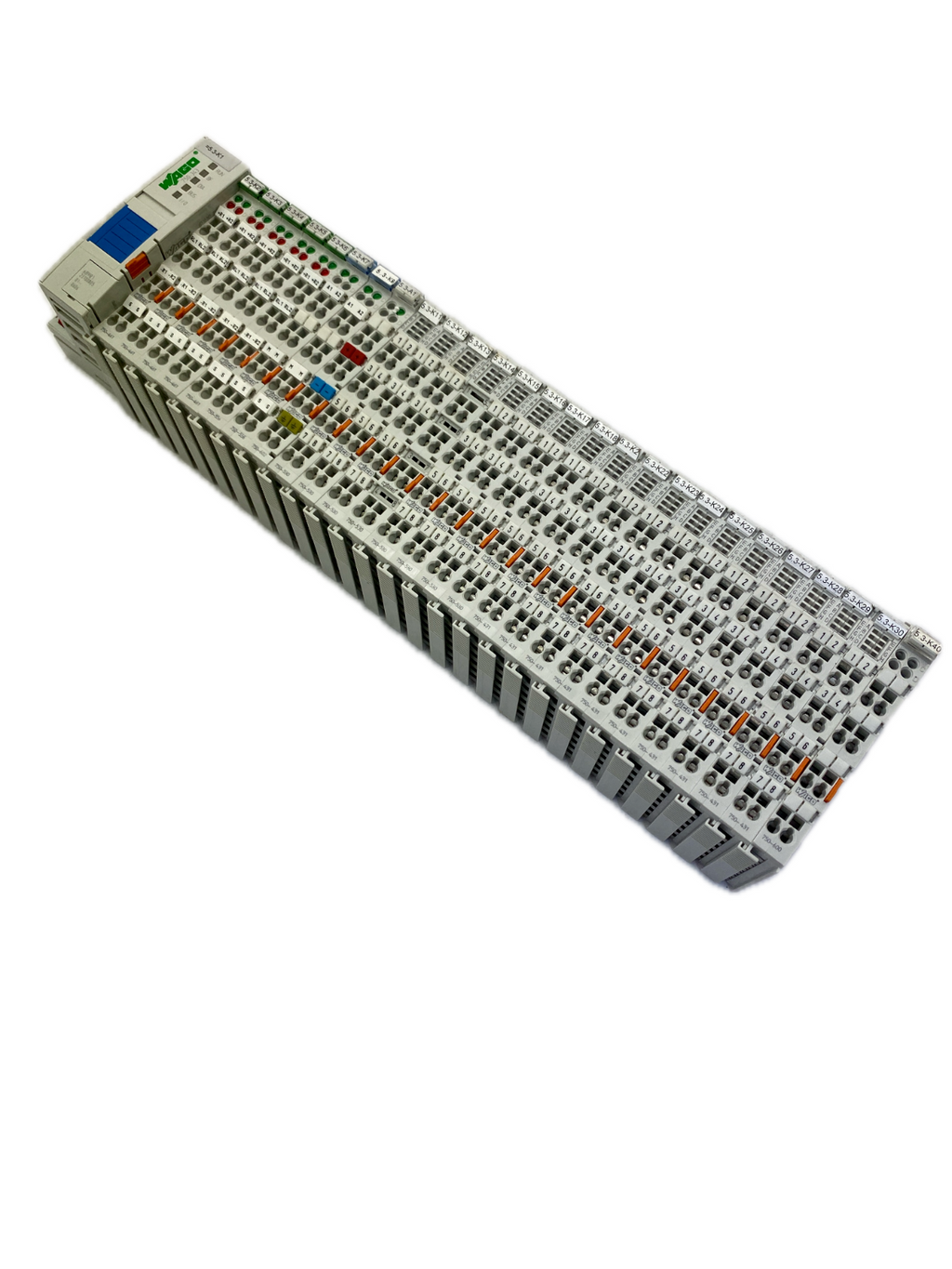 WAGO 750-343 mit Ein- und Ausgänge