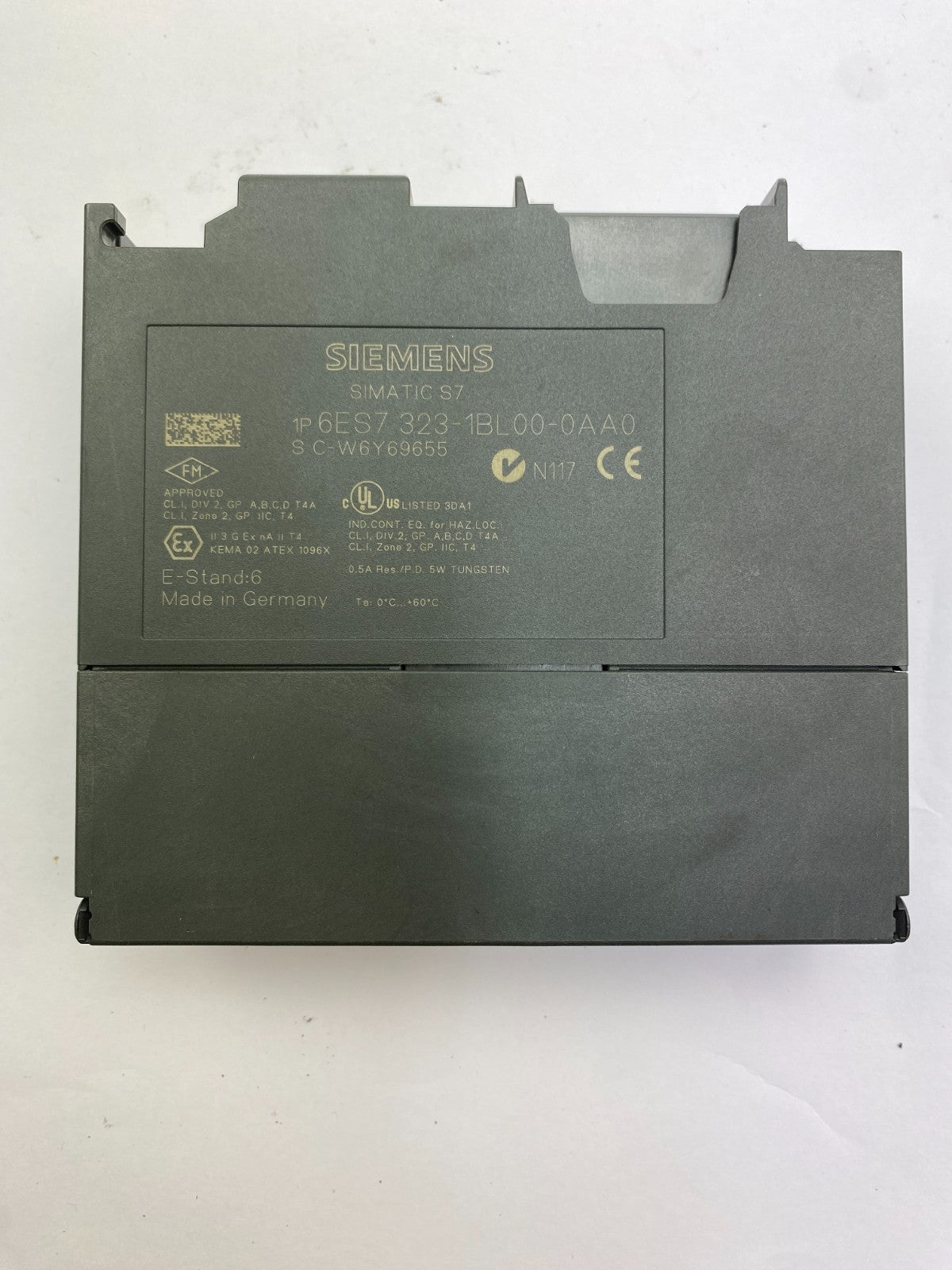 Siemens 6ES7 323-1BL00-0AA0