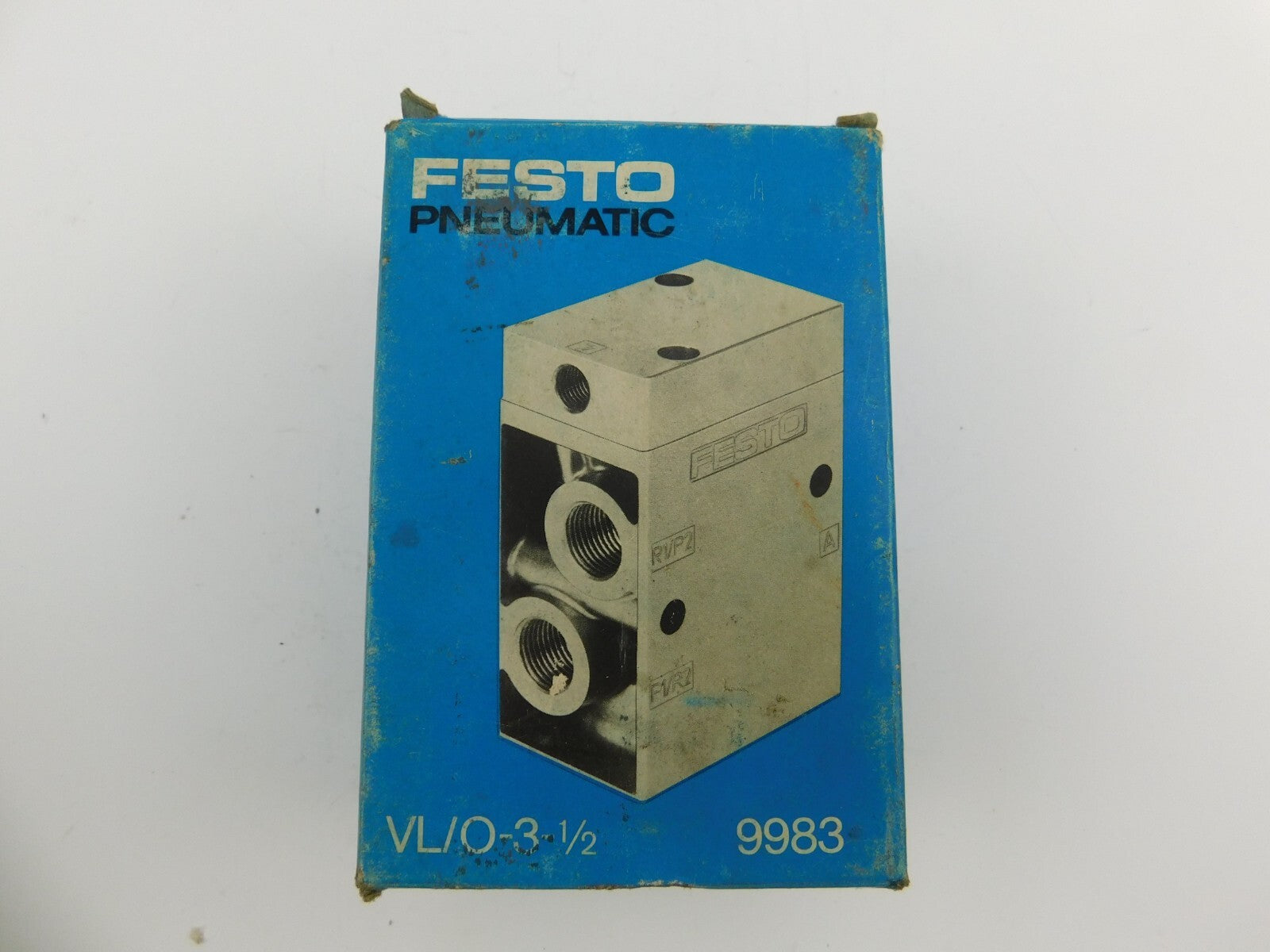 FESTO PNEUMATC 9983 VL/O-3-1/2