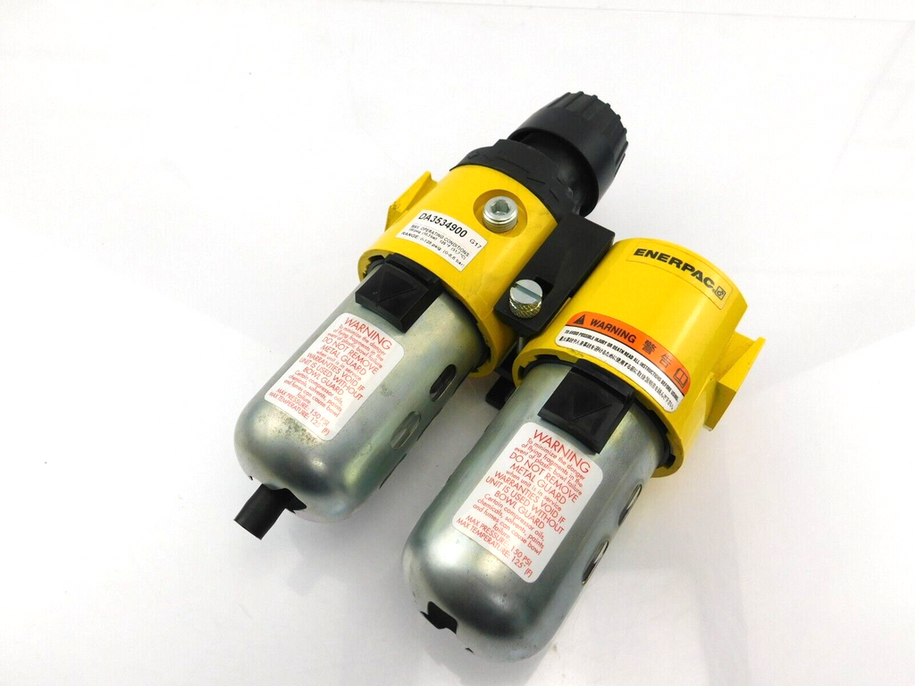 Enerpac DA3534900 G17 150 pisg 10,3 bar 125 °F 51,7 °C RANGE 0-125 psig 0-8,6bar