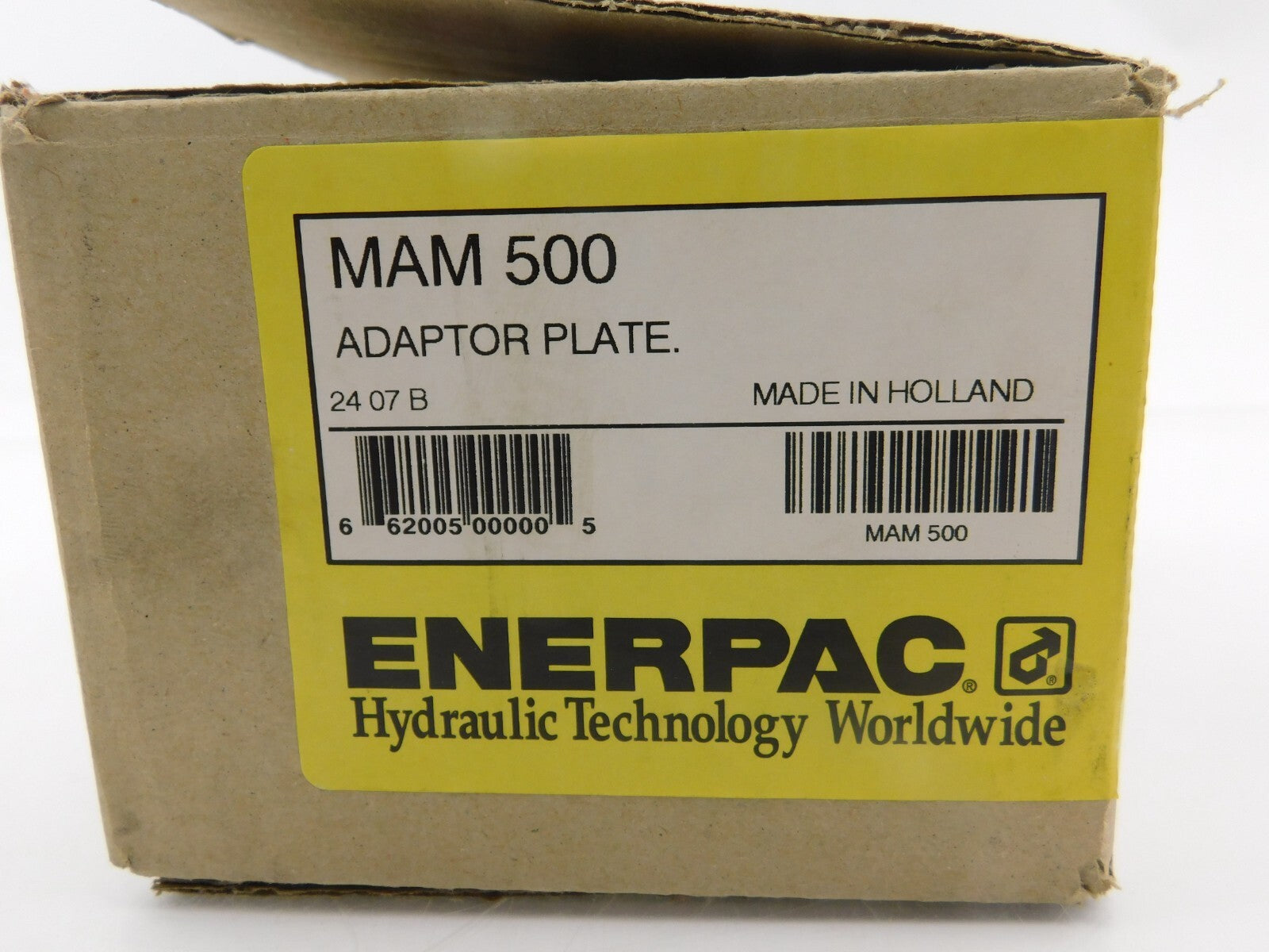 ENERPAC MAM 500 ADAPTOR PLATE Hydraulic Technology