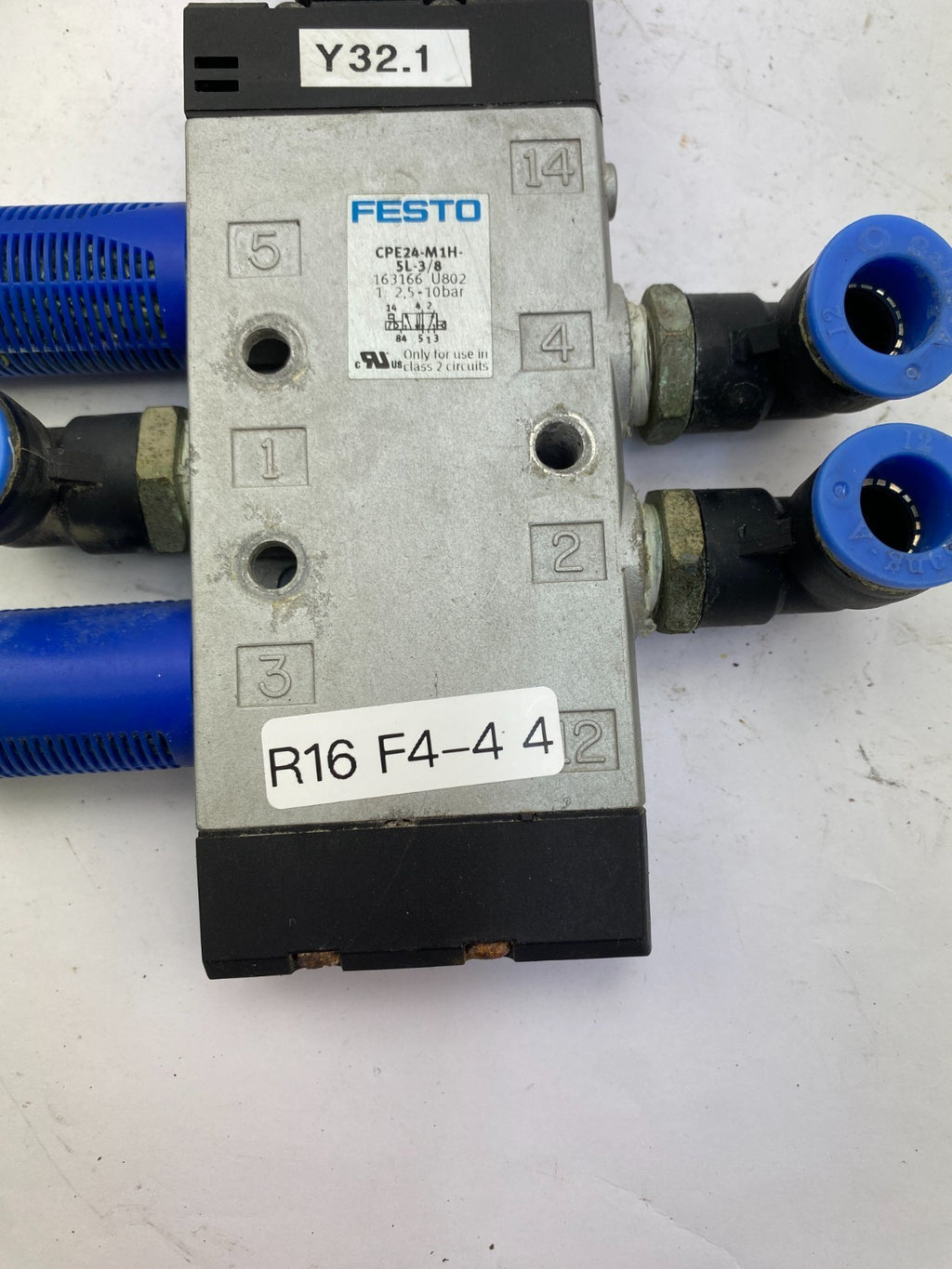 FESTO CPE24-M1H-5L-3/8