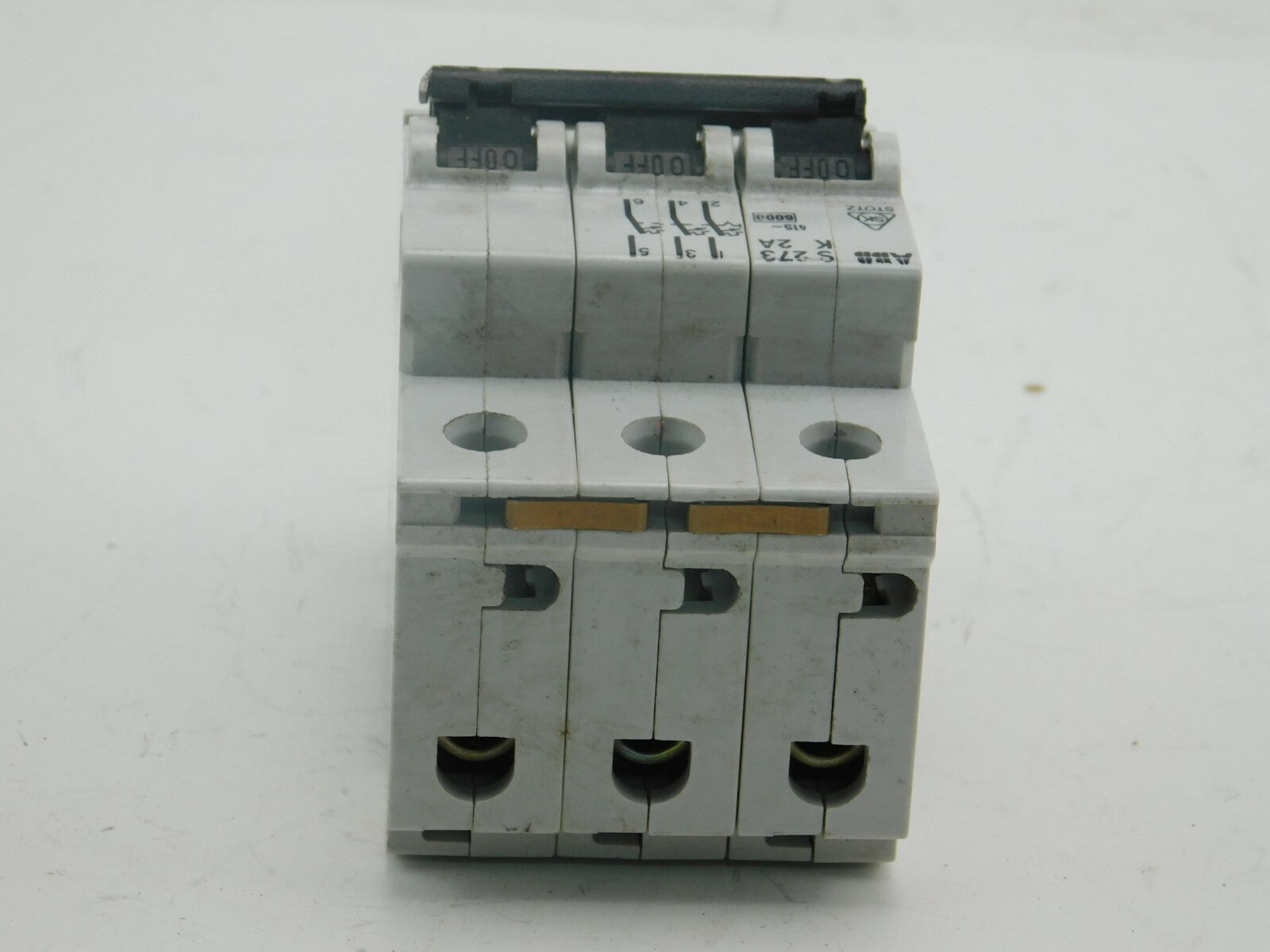 ABB LEITUNGSSCHUTZ  S273 K 2A 415~ 6000  ** 2 Stück **