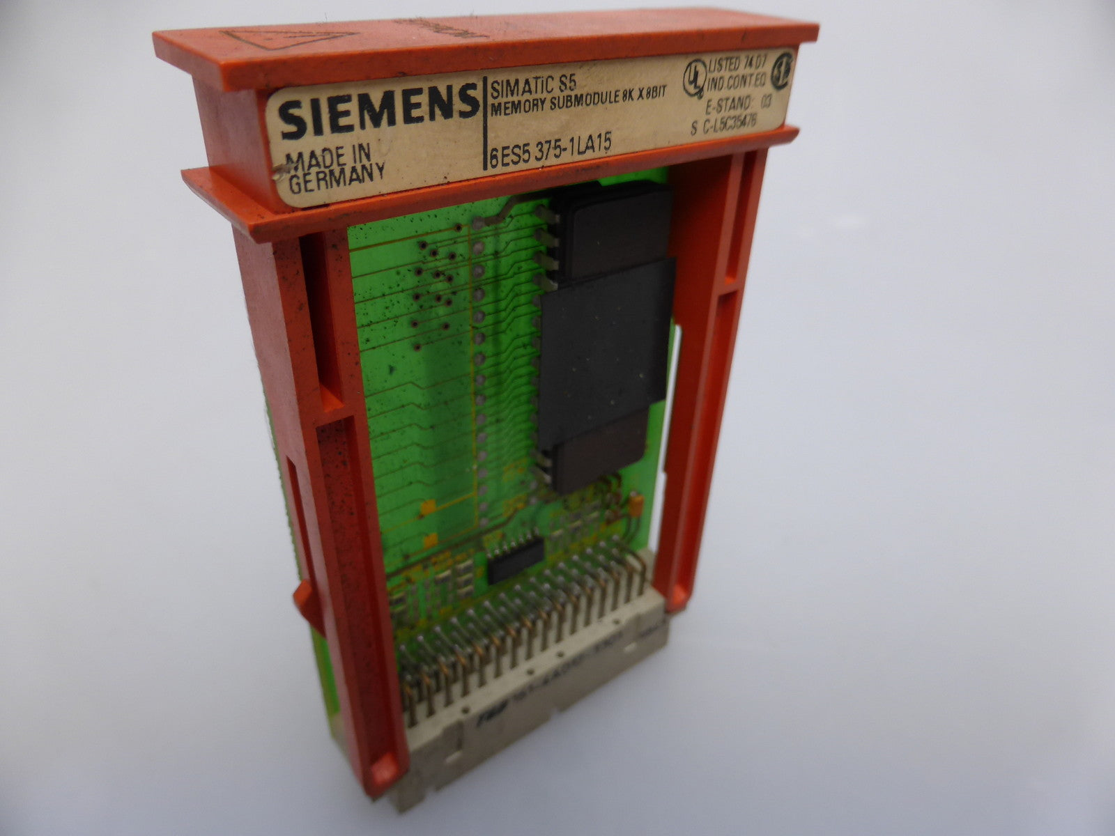 Siemens SIMATIC S5 6ES5 375-1LA15 MEMORY SUBMODULE