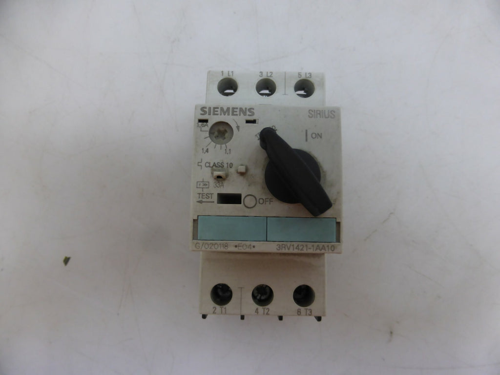 Siemens SIRIUS 3RV1421-1AA10