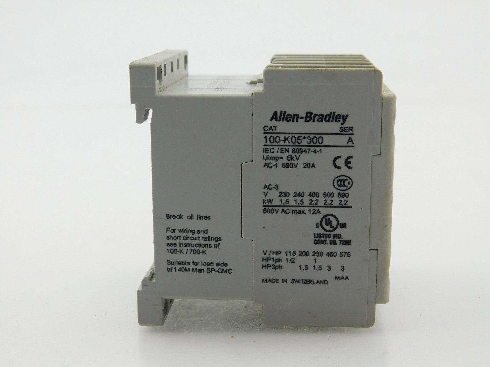 Allen-Bradley 100-K05*300