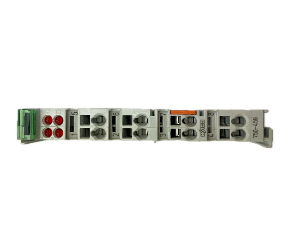 WAGO ITEM-NO:: 750-459 4AI 0-10V DC S.E 0,08-2,5mm2