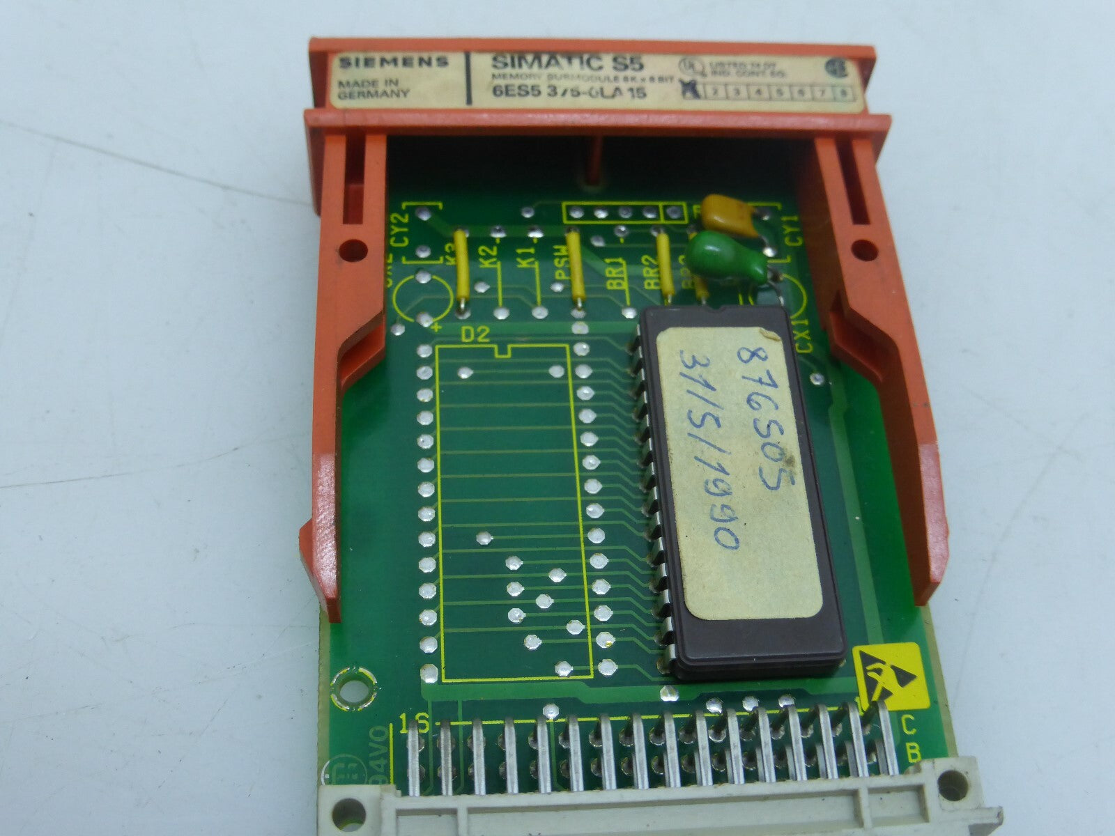 Siemens Simatic S5 Memory Submodule SES5 375-0LA15