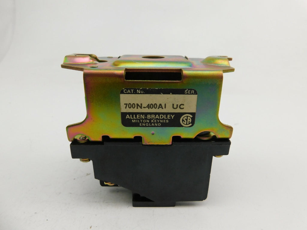 ALLEN BRADLEY 700 N-400 AI UC BULLETIN 700 Klemme für hutschiene defekt