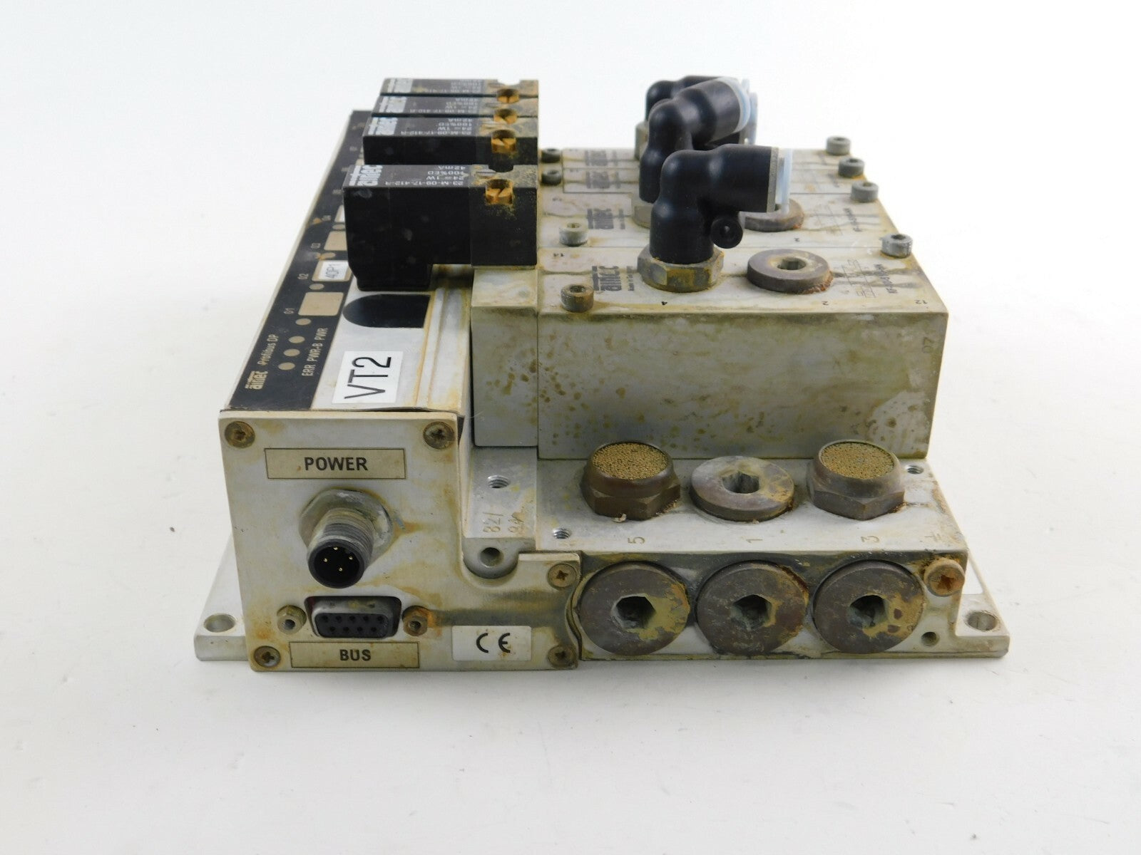 Airtec RE 19/8-B1-1 Profibus DP  KF-10-510-HN + KF-09-510-HN + 23-M-09-17-412-R
