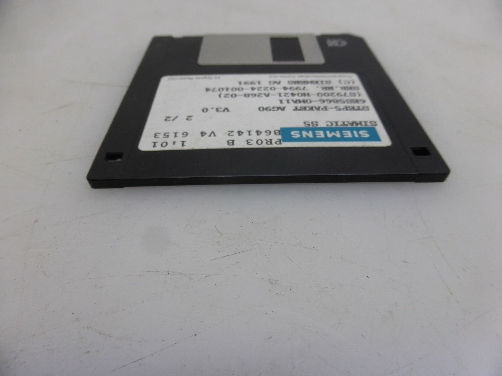 Siemens Simatic S5 STEP5-PAKET AG90 6ES5 866-0MA11