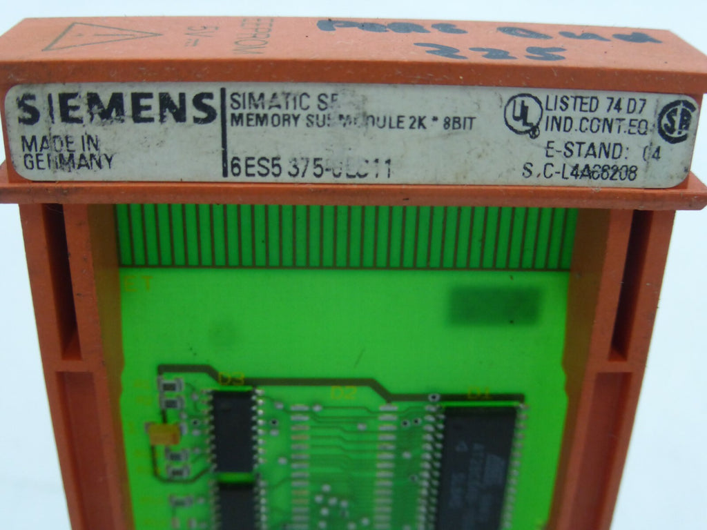 Siemens Simatic S5 Memory Submodule SES5 375-..... E-Stand 04