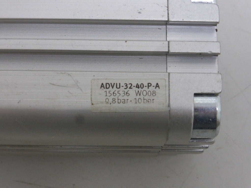 Festo ADVU-32-40-P-A, 156536, WO08, 0,8bar - 10bar