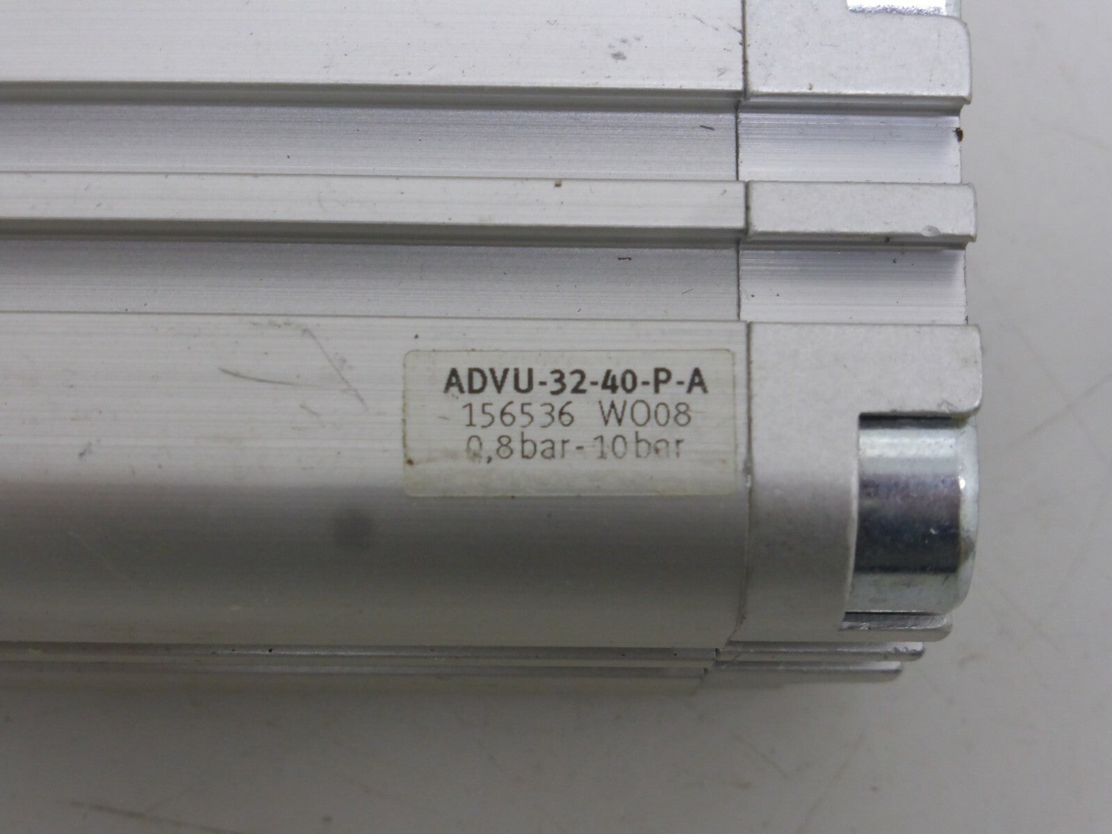 Festo ADVU-32-40-P-A, 156536, WO08, 0,8bar - 10bar