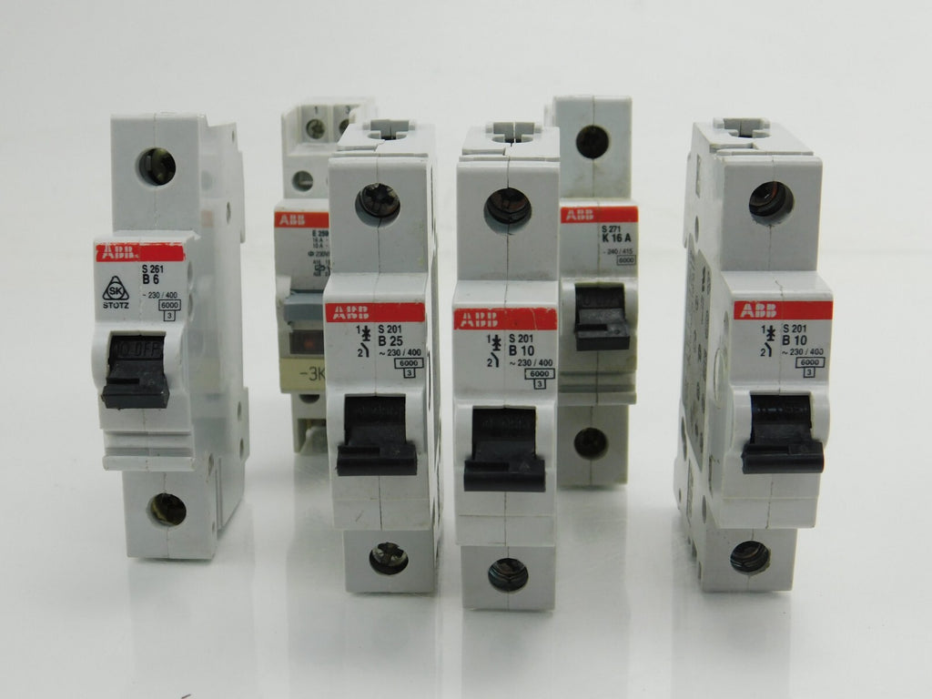 POSTEN ABB S 261 B 6 230/400 S 201 B 10 230/400 ** 6 Stück **