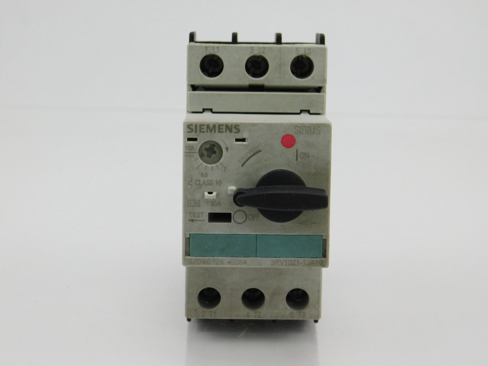 SIEMENS Leistungsschalter 3RV1021-1JA10
