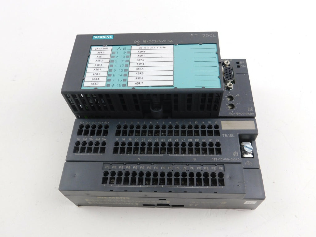 Siemens 6ES7 193-1FH20-0XA0 132-1BH00-0XB0 193-1CH00-0XA0  ET 200L