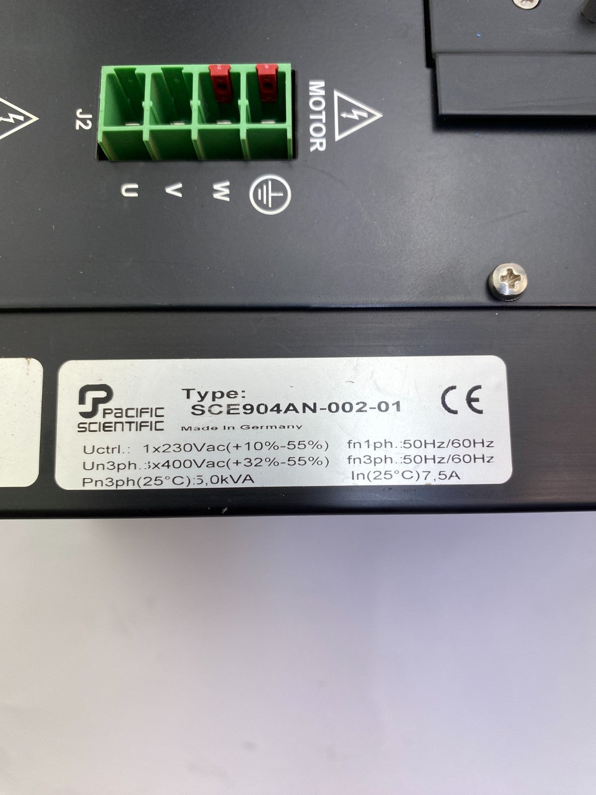 Pacific Scientific SCE904AN-002-01  7.5A