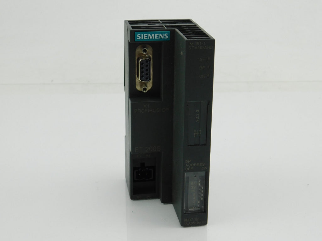 SIEMENS SIMATIC S 7 6ES7 151-1AA05-0AB0