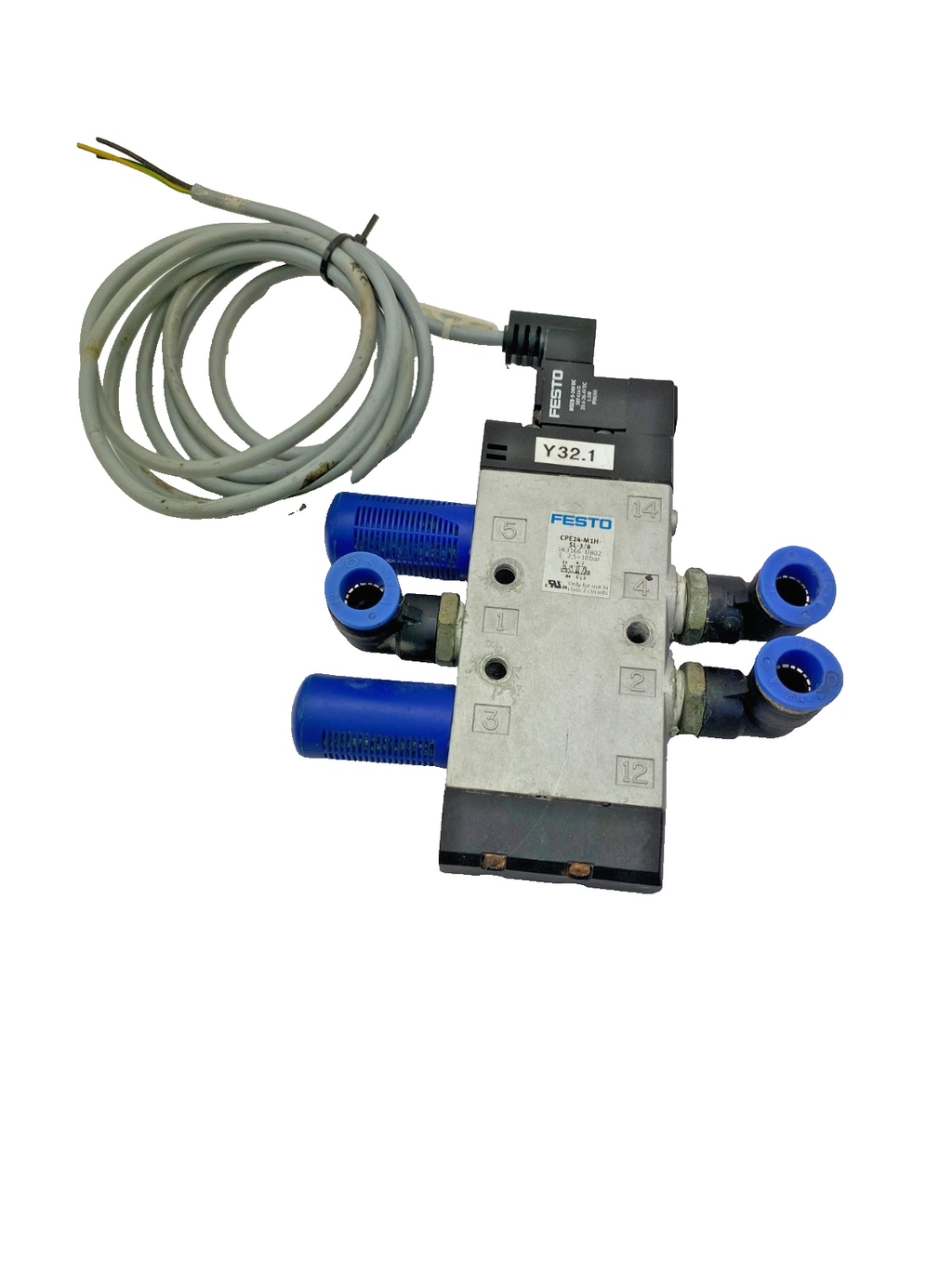 FESTO CPE24-M1H-5L-3/8