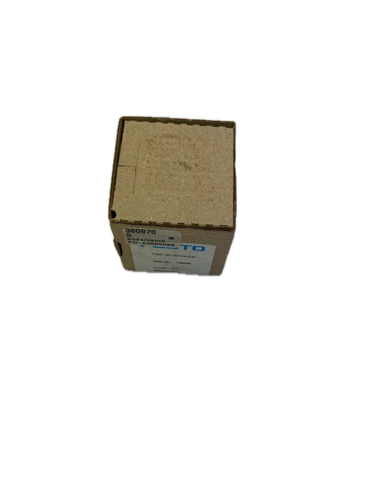 Festo Manometer FMA-40-10-1/4-EN  R7 Mat.Nr.: 159596