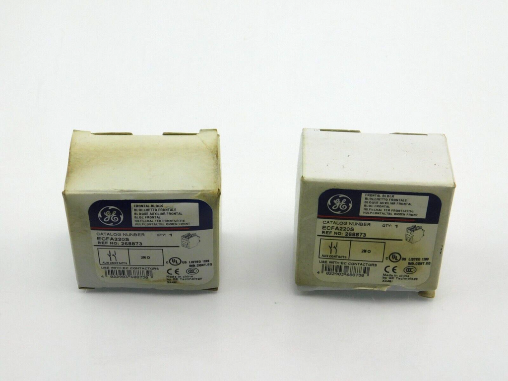 General Electric ECFA2   ** 2 Stück **